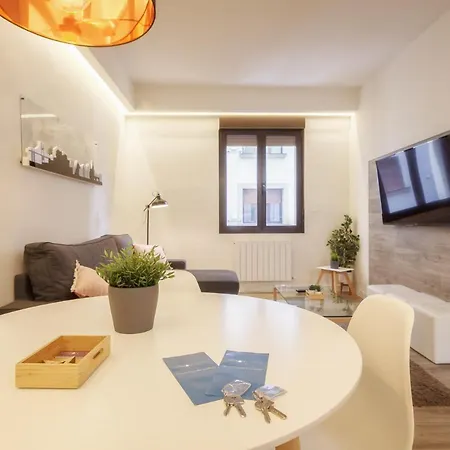 Apartman Mirasol Vivienda Turistica En La Vieja Bilbao