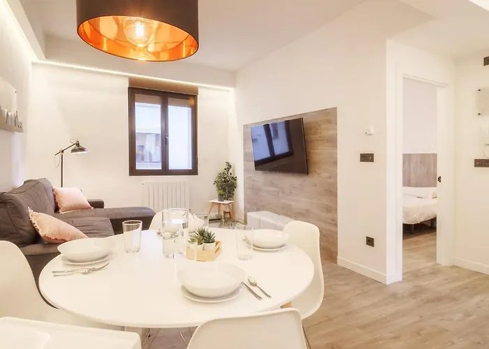 Apartman Mirasol Vivienda Turistica En La Vieja Bilbao