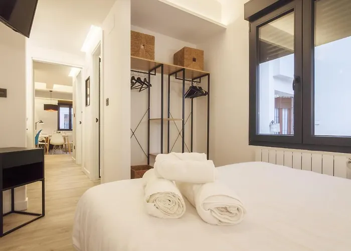 Apartman Mirasol Vivienda Turistica En La Vieja Bilbao