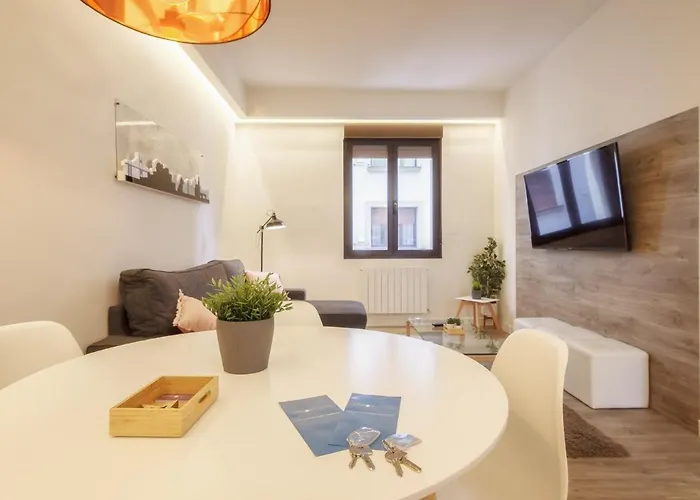 Apartman Mirasol Vivienda Turistica En La Vieja Bilbao